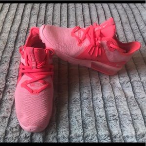 Hot Pink Nike Shoes Size 7